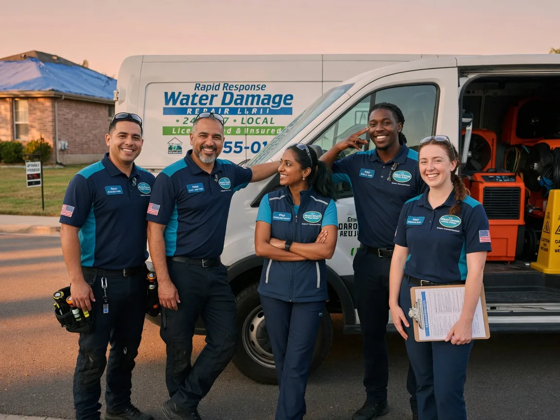Water Damage Restoration company in Oktaha, OK